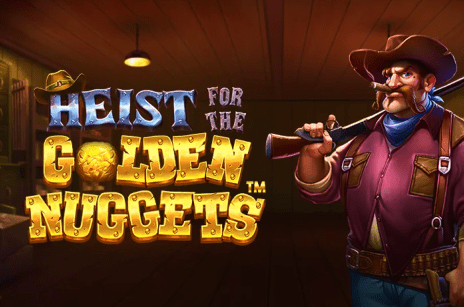 Зображення Ігровий автомат Heist for the Golden Nuggets: особливості, список казино, що пропонують слот