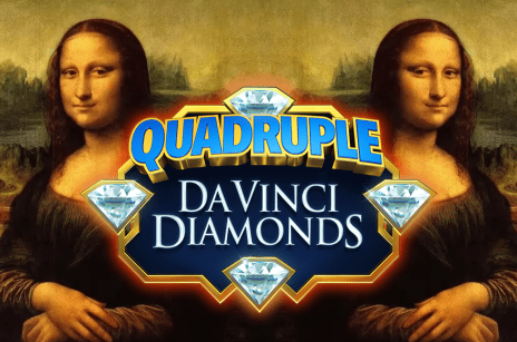 Зображення Ігровий автомат Quadruple Da Vinci Diamonds: особливості, принцип гри, список казино, що пропонують слот