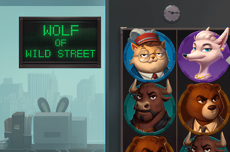 Изображение Игровой слот Wolf of Wild Street: особенности, принцип игры, список казино, предлагающих слот