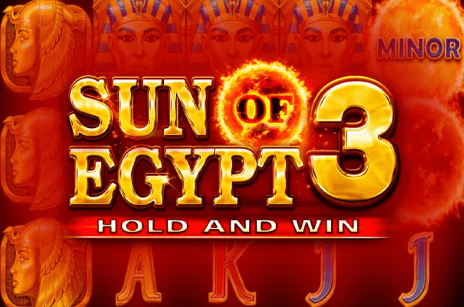 Изображение Игровой автомат Sun of Egypt 3: особенности, принцип игры, список казино, предлагающих слот