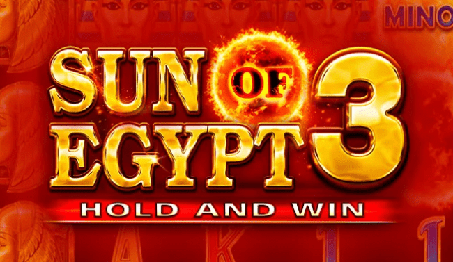 Ігровий автомат Sun of Egypt 3: Особливості, принцип гри, список казино, що пропонують слот